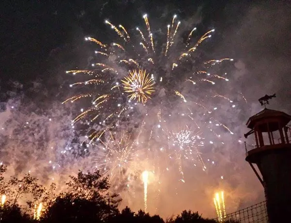 Fireworks Spectacular at the LEGOLAND Windsor Resort