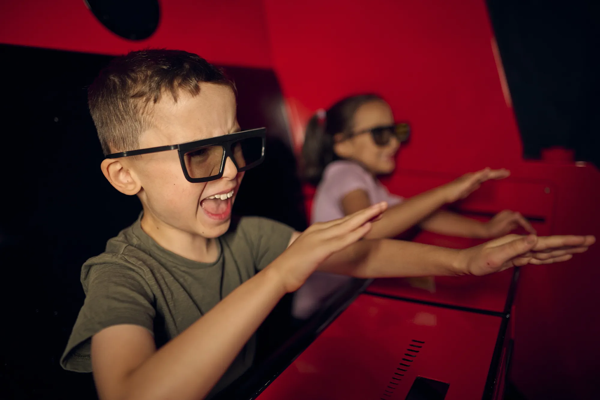 LEGO NINJAGO The Ride