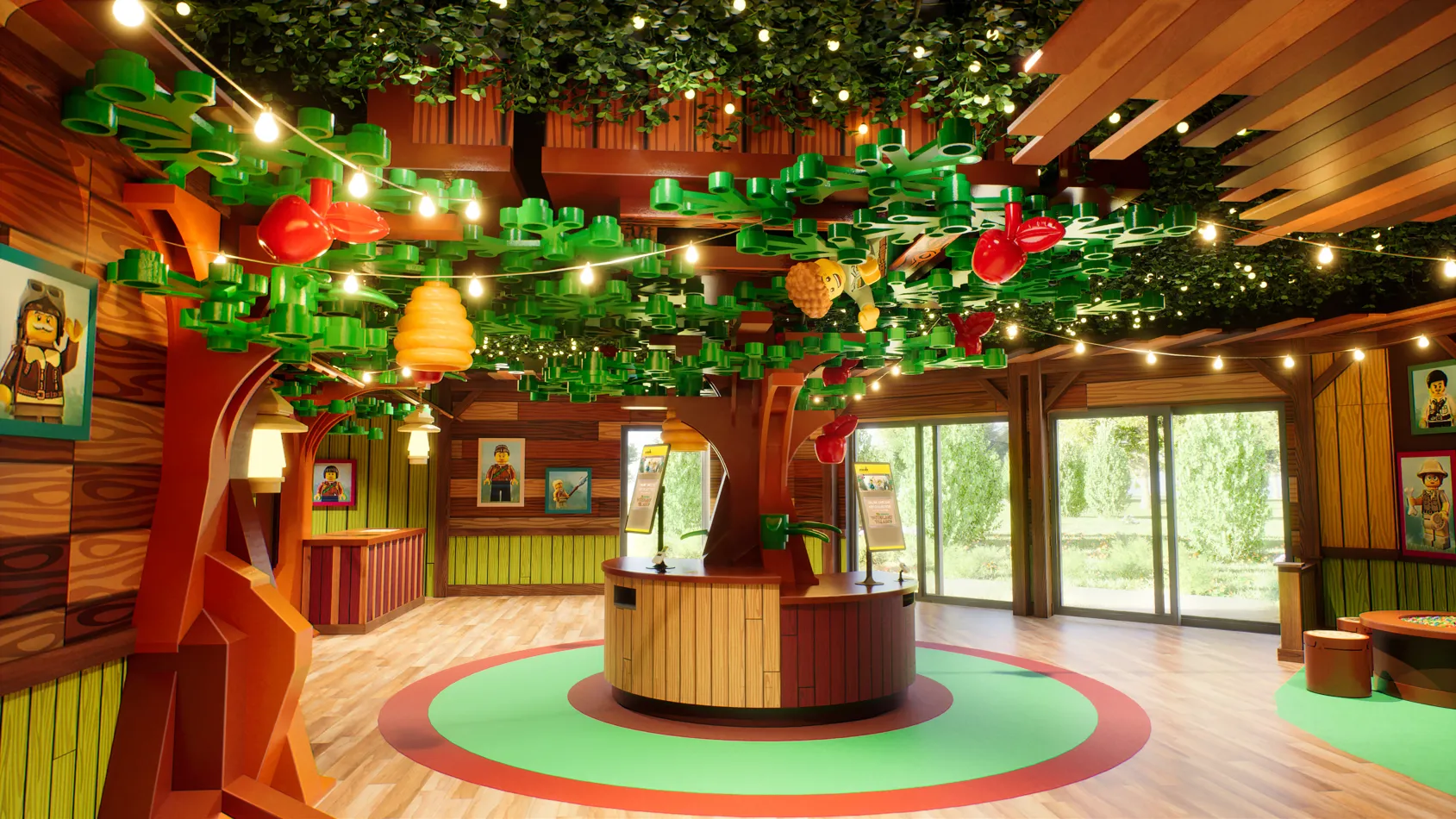 Legoland Inland LEGOLAND Woodland Village | LEGOLAND Windsor Resort