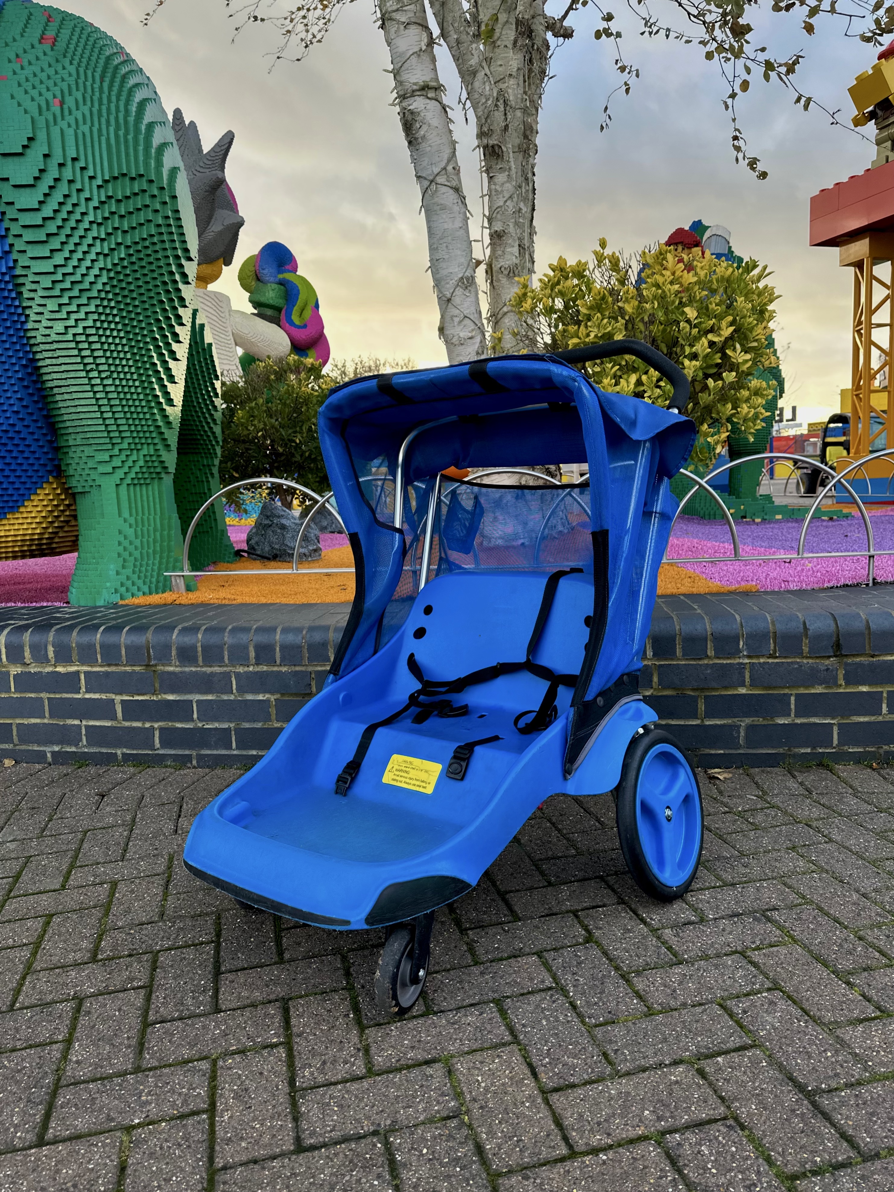 Double ScooterBug Buggy available to hire at the LEGOLAND Windsor Resort