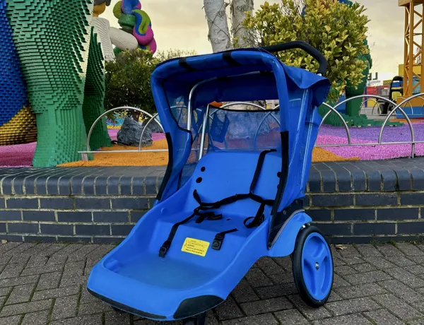 Double ScooterBug Buggy available to hire at the LEGOLAND Windsor Resort
