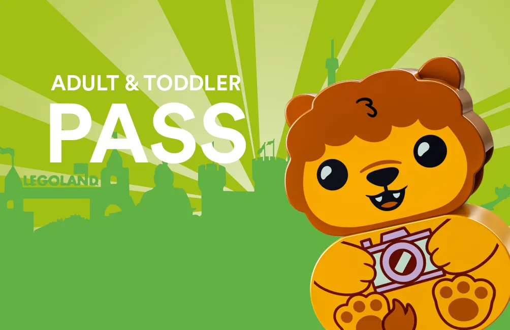 LEGOLAND Adult & Toddler Pass