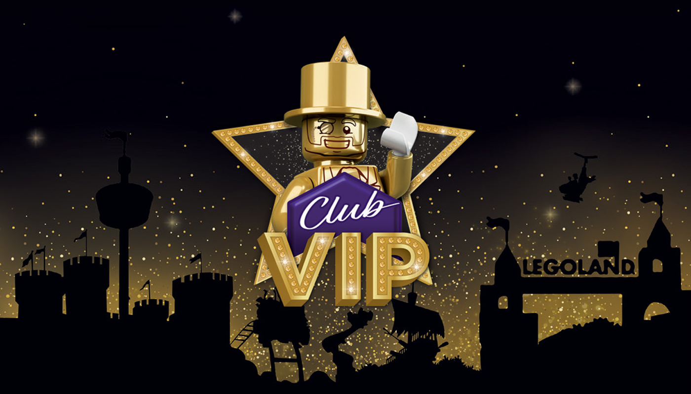 LEGOLAND Windsor CLUB VIP logo