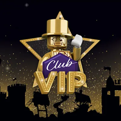 LEGOLAND Windsor CLUB VIP logo