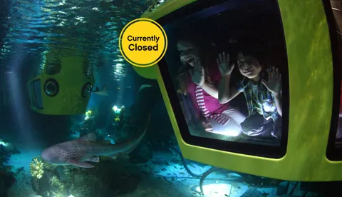 Deep Sea Adventure at the LEGOLAND Windsor Resort