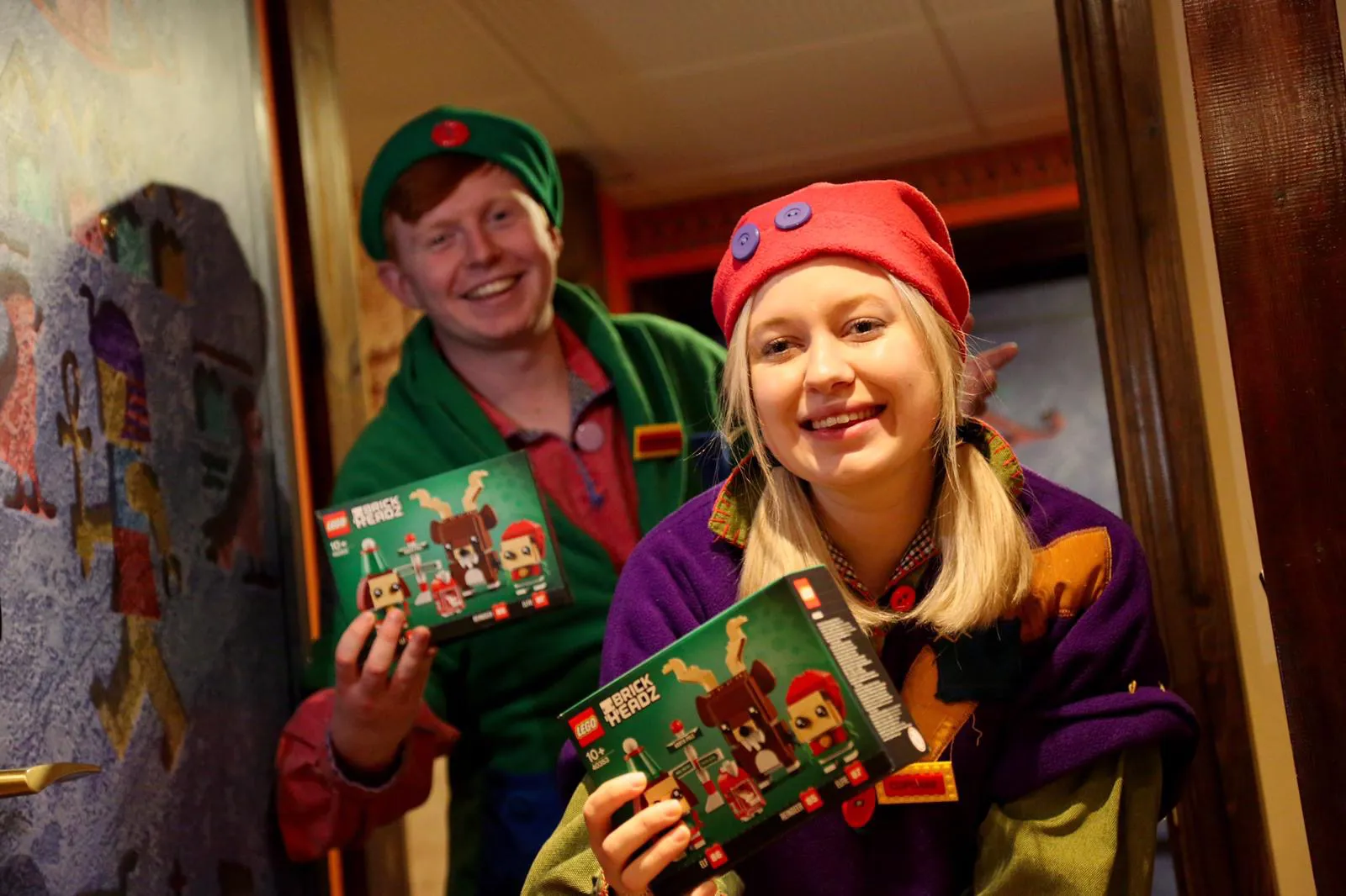 Elf Wake Up Call at LEGOLAND Resort Hotel