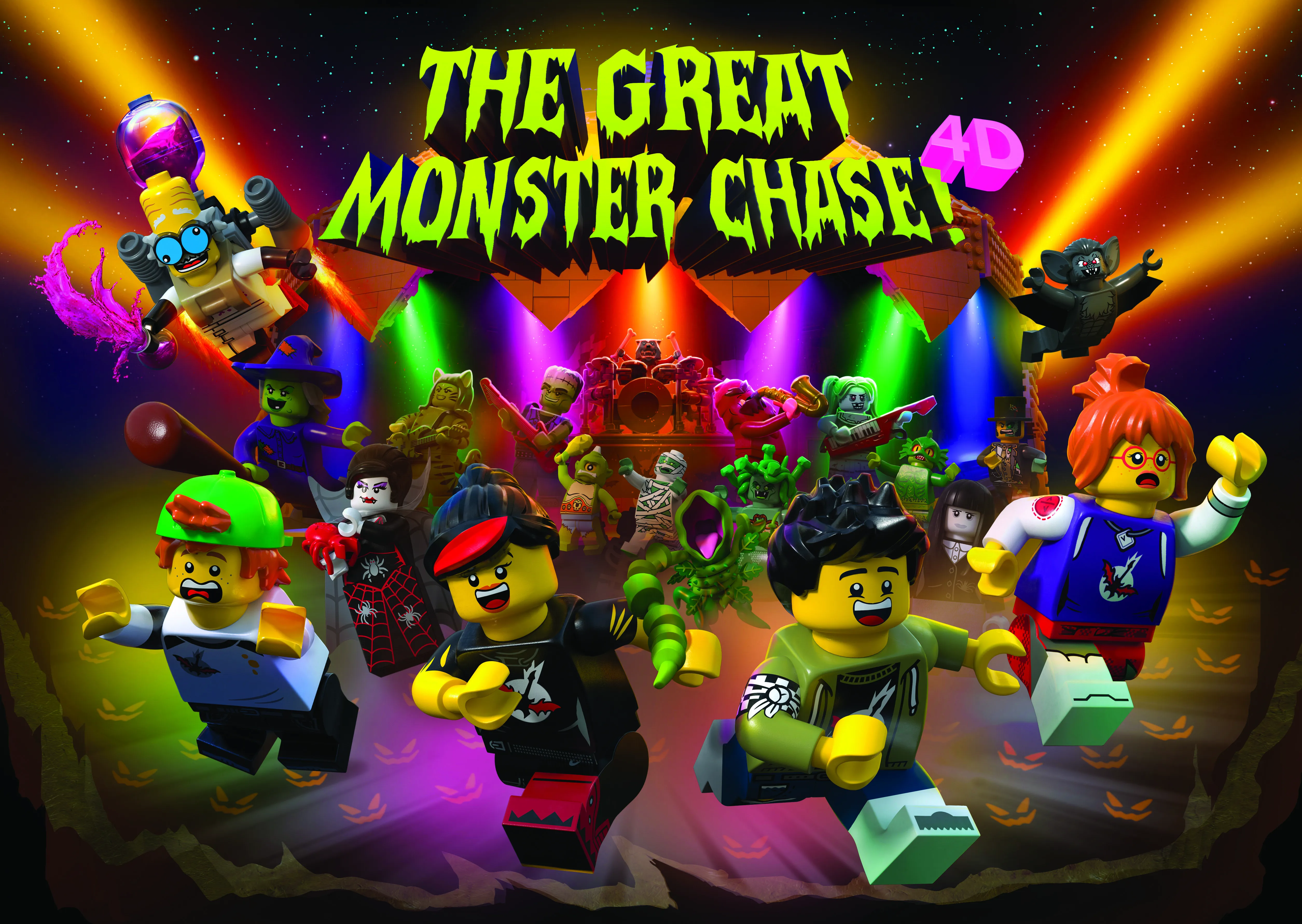 The Great Monster Chase 4D Movie At LEGOLAND Windsor