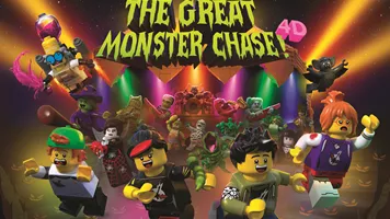 The Great Monster Chase 4D Movie At LEGOLAND Windsor