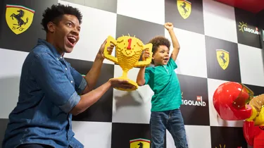 Lego Ferrari Champ