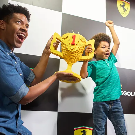 Lego Ferrari Champ