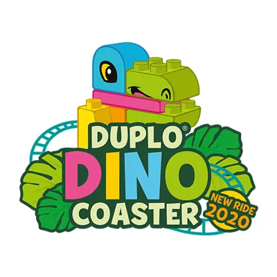 DUPLO Dino Coaster at the LEGOLAND Windsor Resort