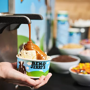 Ben & Jerry's ice cream at LEGOLAND® Windsor Resort