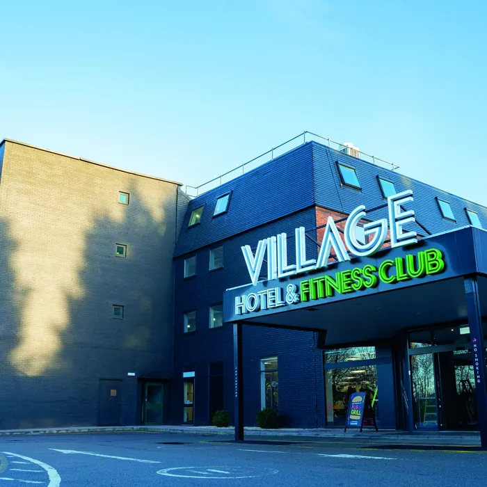 Exterior of the Village Hotel Bracknell, a LEGOLAND Windsor partner hotel