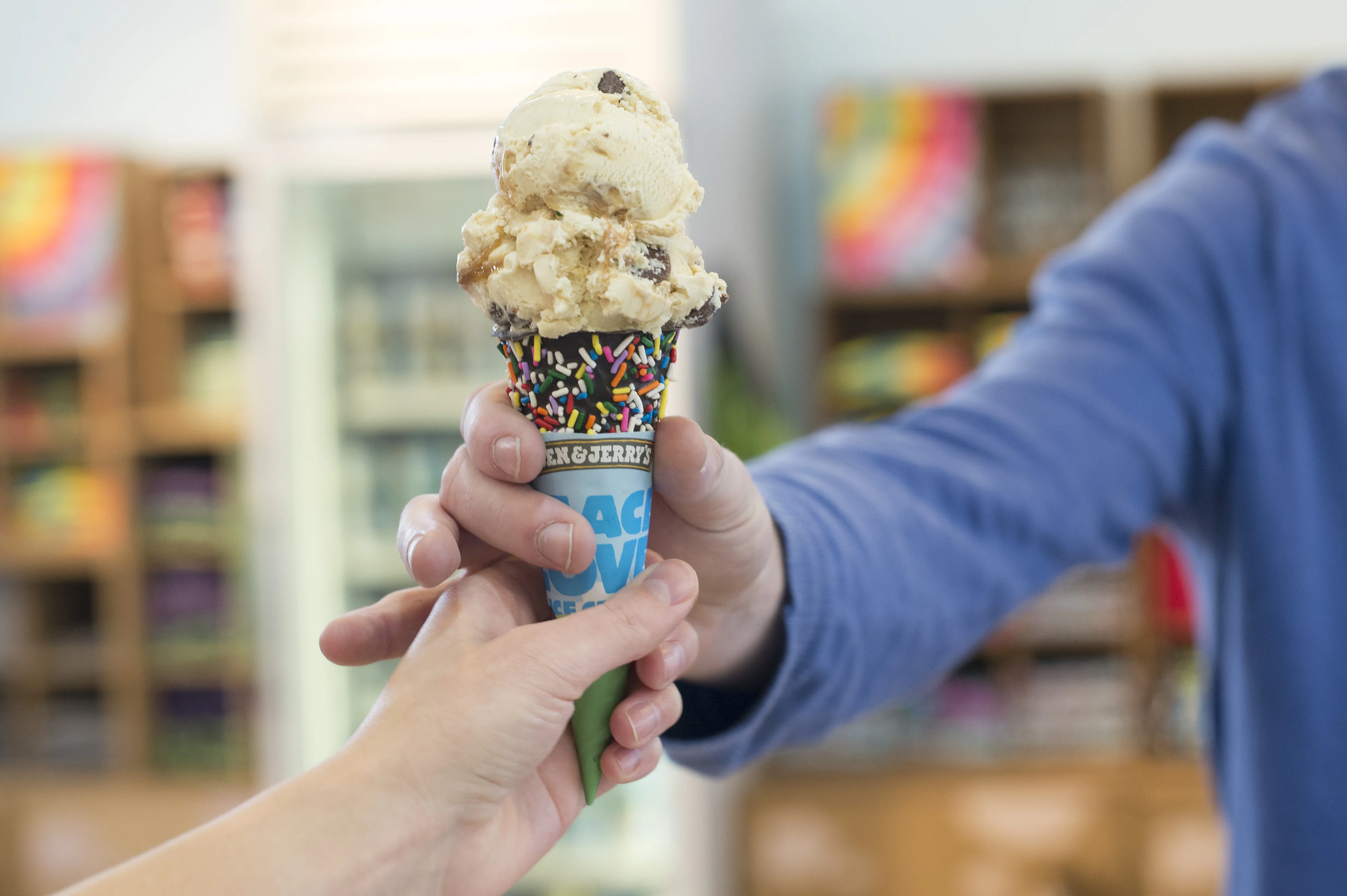 Ben & Jerry's ice cream cone at LEGOLAND Windsor Resort