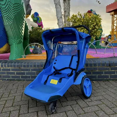 Double Scooterbug in The Beginning at LEGOLAND Windsor
