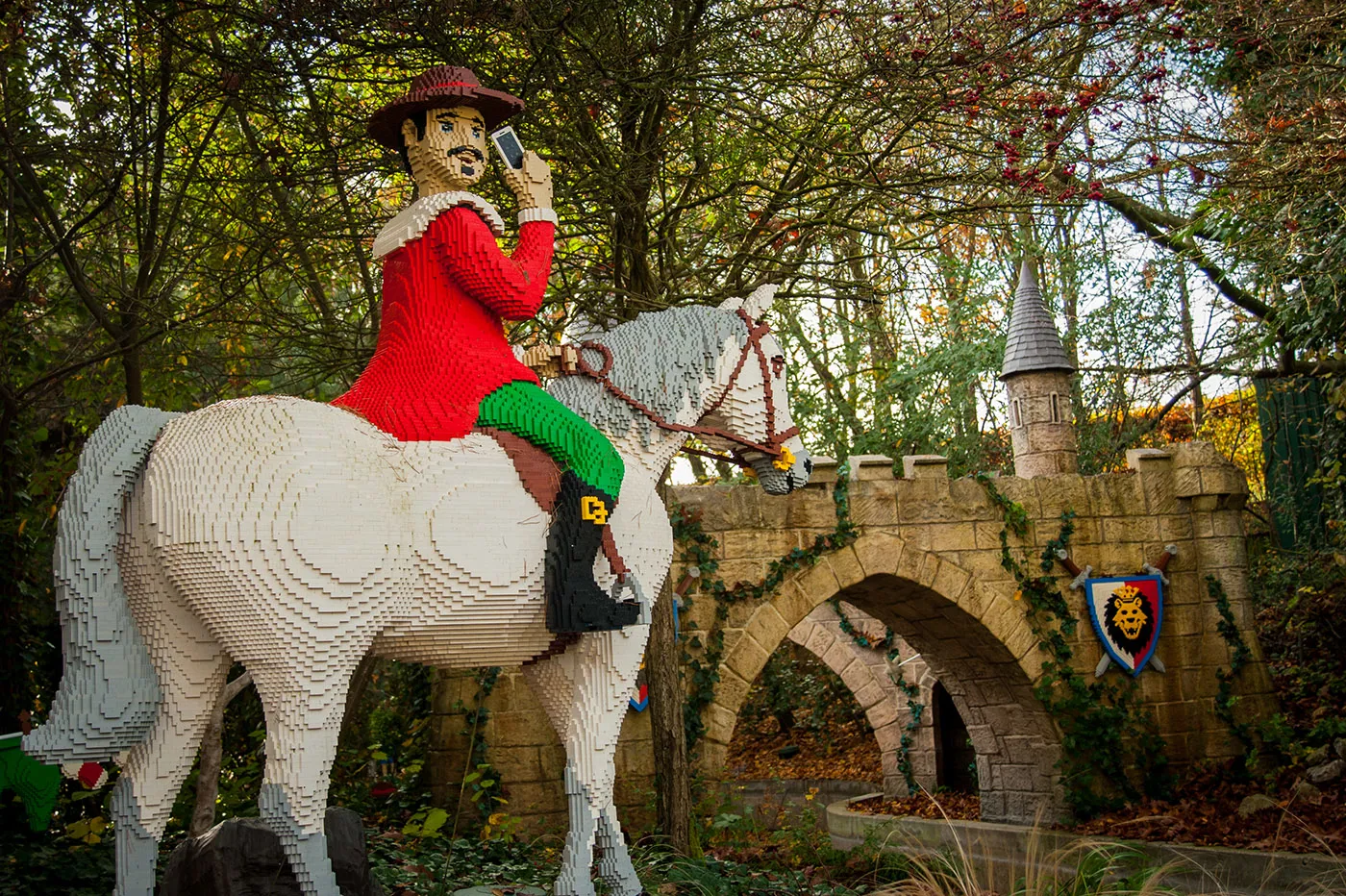 Fairy Tale Brook at the LEGOLAND Windsor Resort