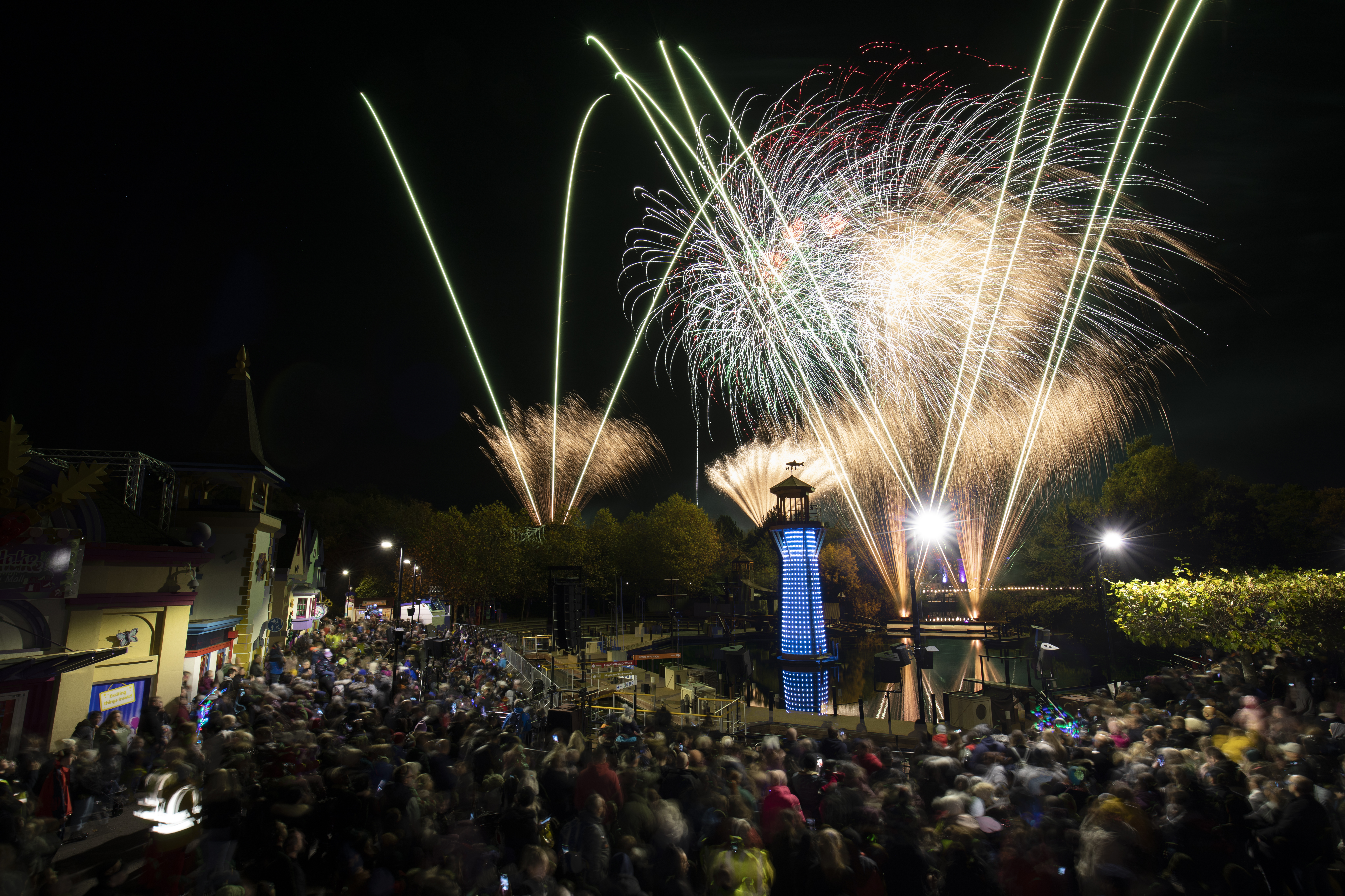 Fireworks Spectacular at the LEGOLAND Windsor Resort