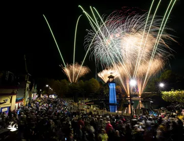 Fireworks Spectacular at the LEGOLAND Windsor Resort