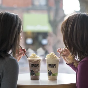 Ben & Jerry's Milkshakes from LEGOLAND Windsor Resort
