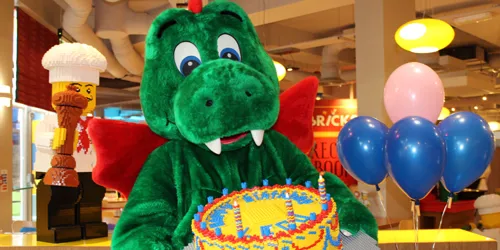 Birthday Parties at the LEGOLAND Windsor Resort