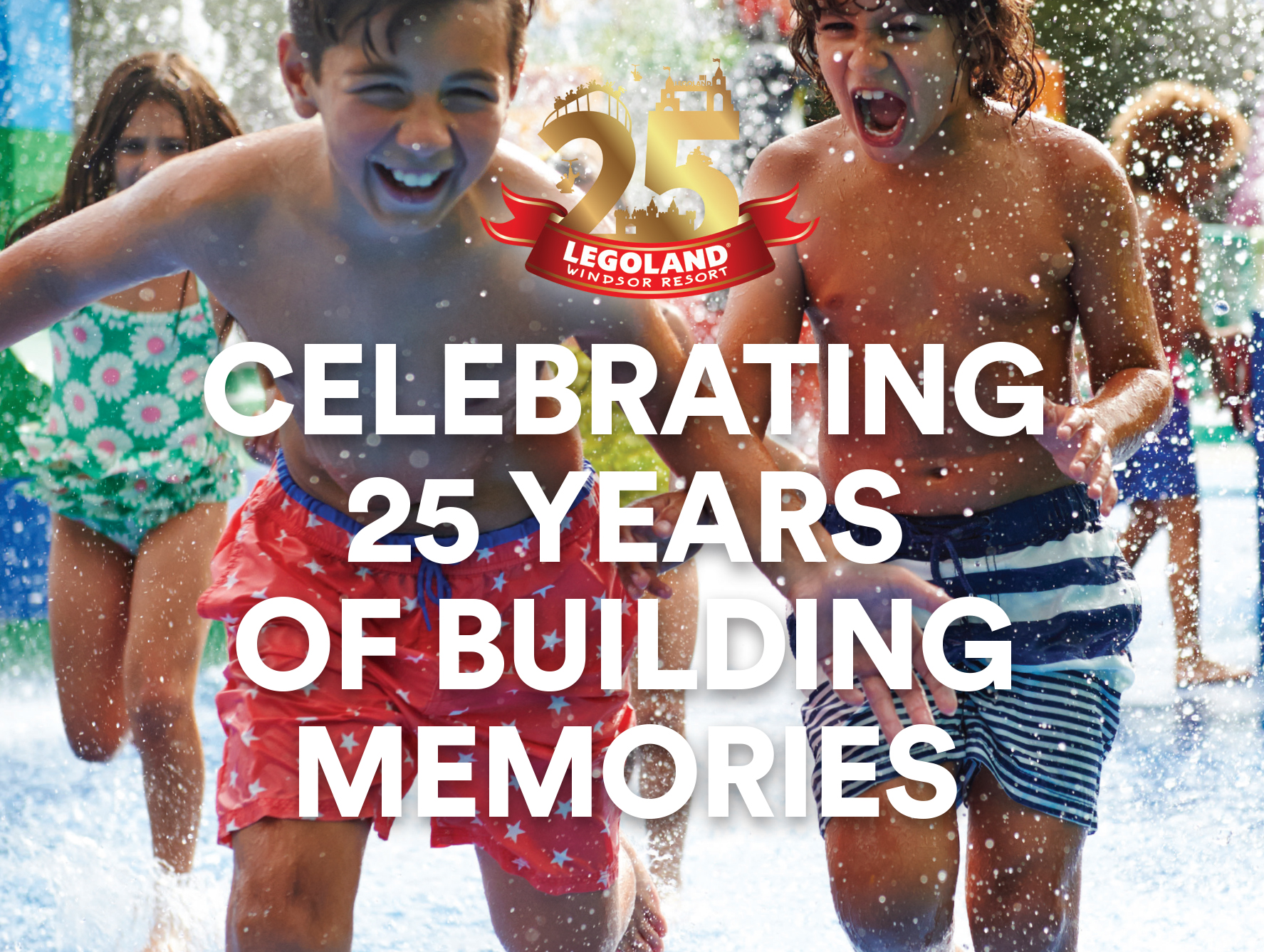 Celebrating 25 Years of Building Memories with the LEGOLAND Windsor Resort