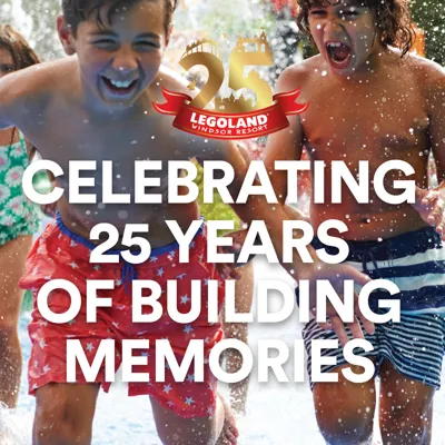 Celebrating 25 Years of Building Memories with the LEGOLAND Windsor Resort