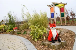 Sensory Garden at the Alexander Devine Children's Hospice