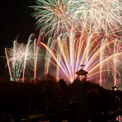 Legoland Fireworks 011