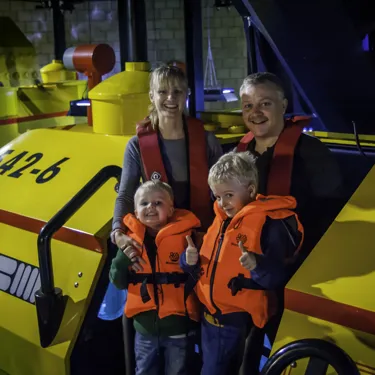 Shark Feeding at the LEGOLAND Windsor Resort