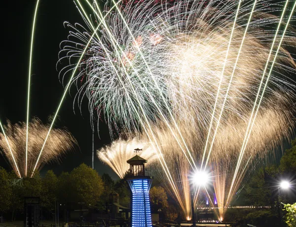 Fireworks Spectacular at the LEGOLAND Windsor Resort