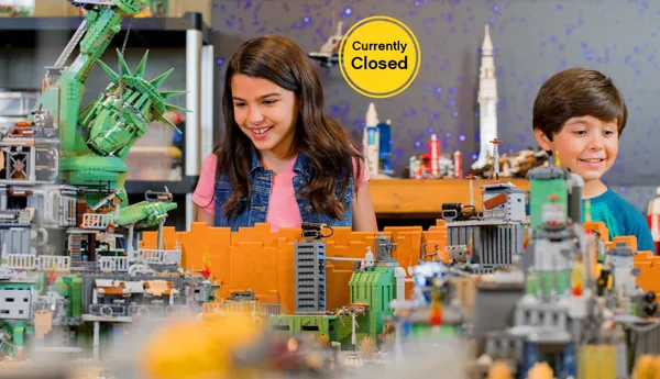 Lego Movie 2 Experience Closed