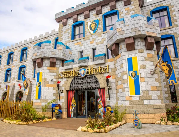 Exterior of LEGOLAND Castle Hotel