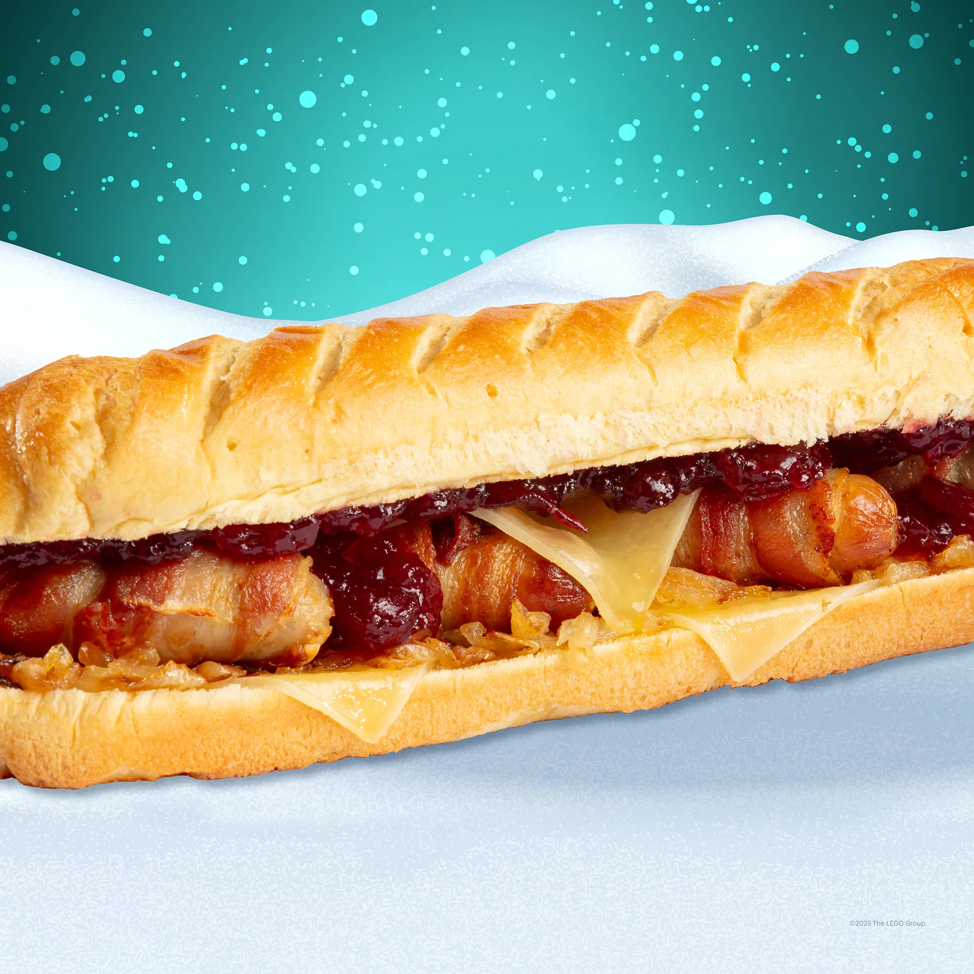 Pigs In Blanket Baguette