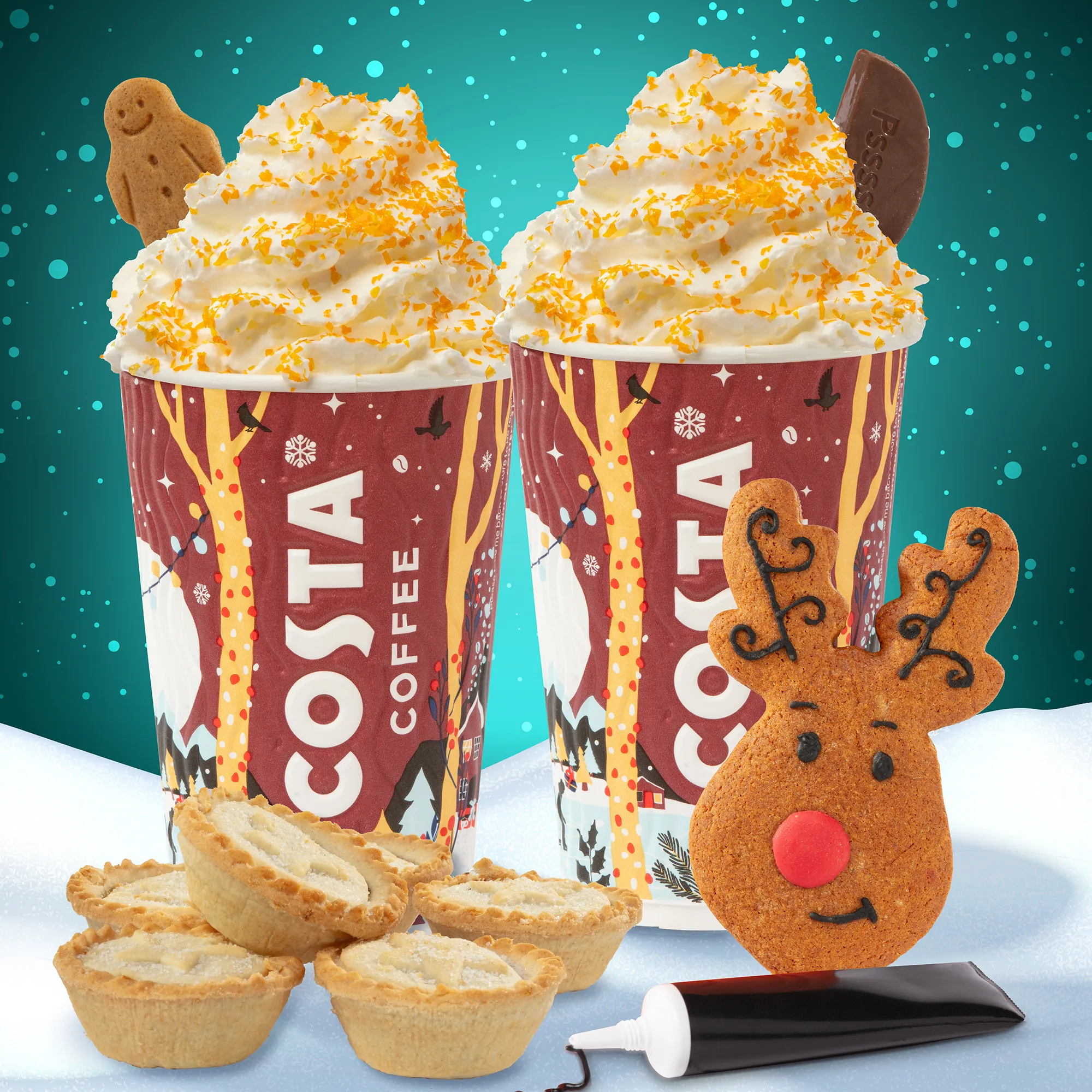 Festive Drinks At LEGOLAND