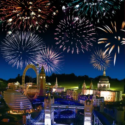 Fireworks Spectacular at the LEGOLAND Windsor Resort