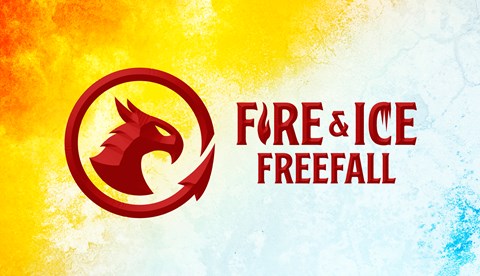 Fire & Ice Freefall logo