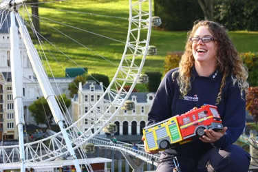 Model Maker featured on Channel 5's "Inside LEGOLAND: A World Of Wonder"