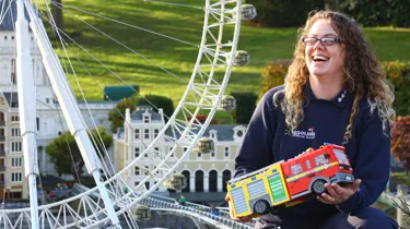 Model Maker featured on Channel 5's "Inside LEGOLAND: A World Of Wonder"
