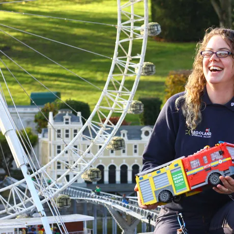 Model Maker featured on Channel 5's "Inside LEGOLAND: A World Of Wonder"