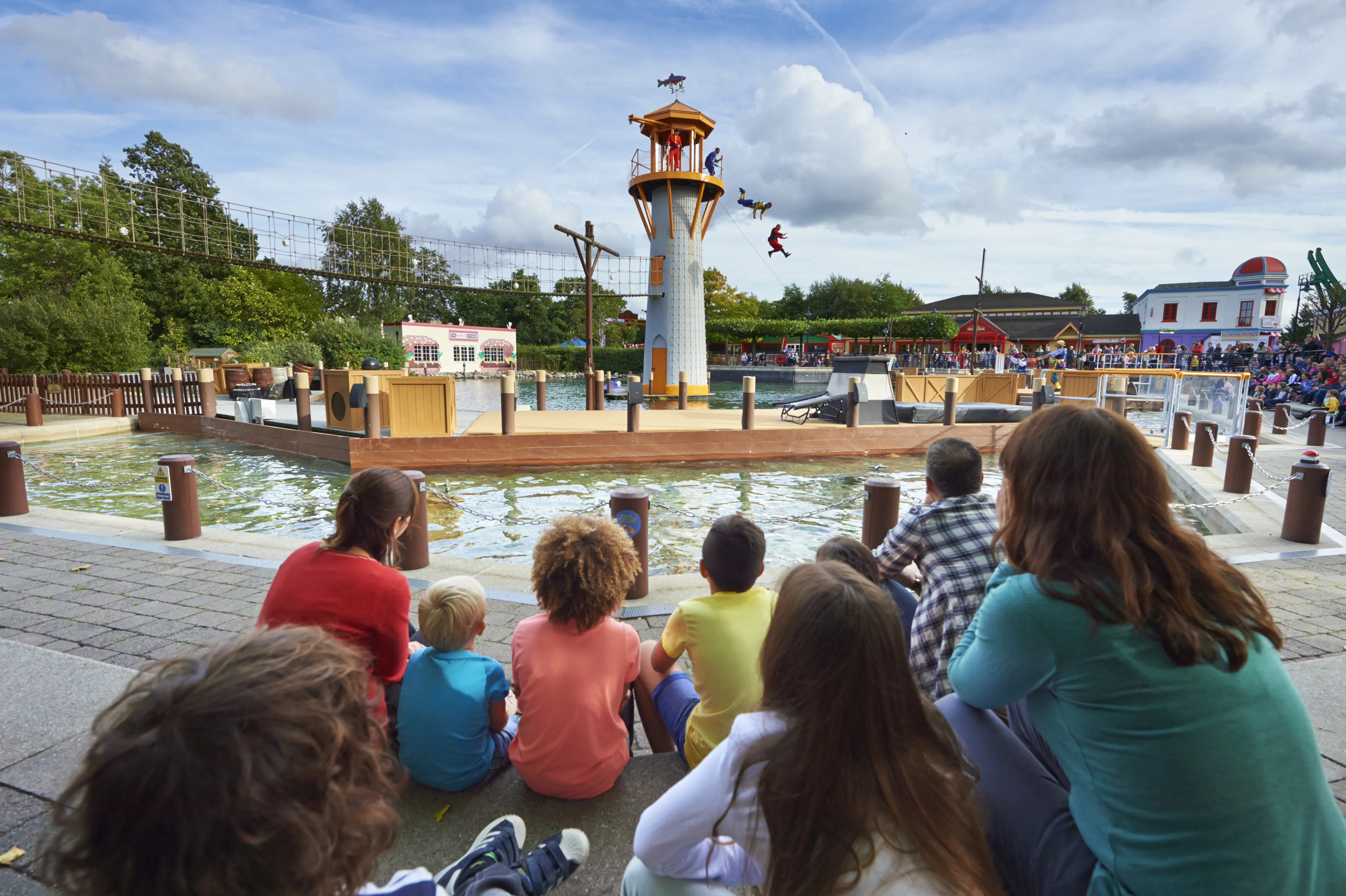 Return To Skeleton Bay Pirate Show At The LEGOLAND Windsor Resort