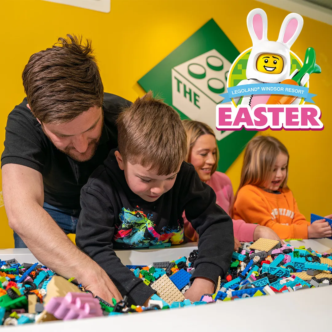 Legoland easter shop