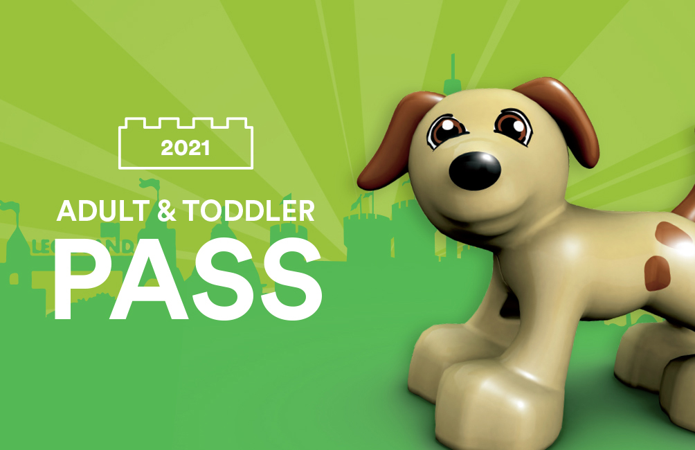 2021 Adult & Toddler LEGOLAND Annual Pass