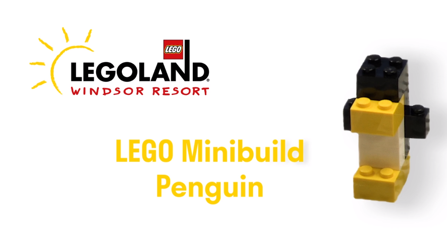Penguin LEGO Minibuild from LEGOLAND Windsor Resort