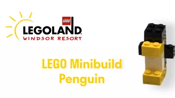 Penguin LEGO Minibuild from LEGOLAND Windsor Resort