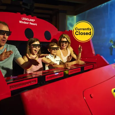 NINJAGO Closed