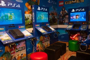 LEGO Games Zone at the LEGOLAND Windsor Resort