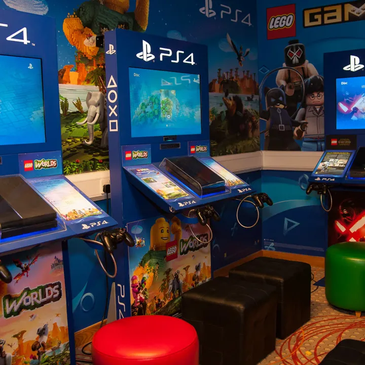 LEGO Games Zone at the LEGOLAND Windsor Resort