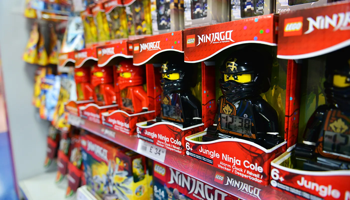 LEGO® NINJAGO® World | LEGOLAND® Windsor Resort