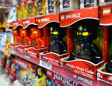 LEGO NINJAGO Products at the LEGO NINJAGO Store at LEGOLAND Windsor