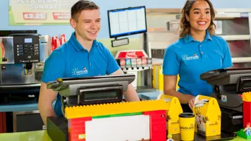 Food & Beverage staff members smiling